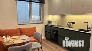 1-к квартира, посуточно, 30м2, 12/18 этаж