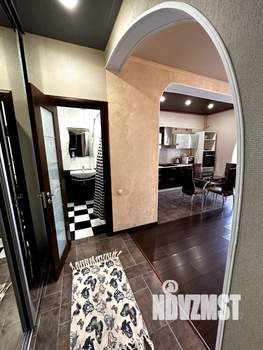 Студия квартира, посуточно, 40м2, 4/10 этаж