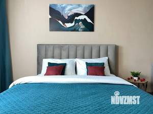 1-к квартира, посуточно, 37м2, 1/1 этаж