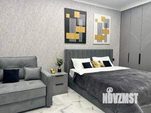 1-к квартира, посуточно, 38м2, 1/1 этаж