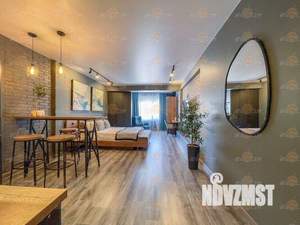 Студия квартира, на длительный срок, 42м2, 6/18 этаж