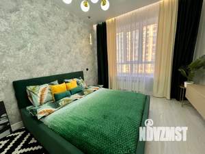 1-к квартира, посуточно, 36м2, 11/18 этаж