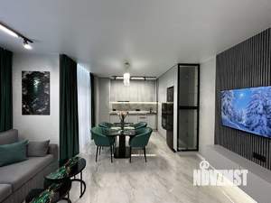 3-к квартира, сданный дом, 77м2, 10/16 этаж