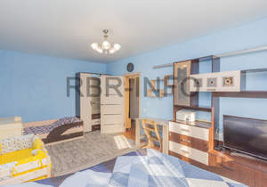 1-к квартира, вторичка, 51м2, 15/18 этаж