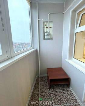 1-к квартира, вторичка, 43м2, 8/12 этаж