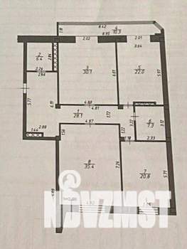 3-к квартира, вторичка, 160м2, 11/11 этаж