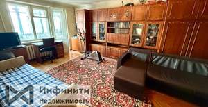 3-к квартира, вторичка, 63м2, 4/9 этаж