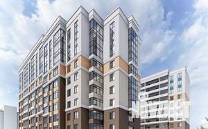 Студия квартира, строящийся дом, 54м2, 11/12 этаж