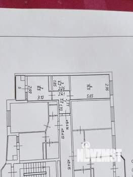1-к квартира, вторичка, 34м2, 8/17 этаж