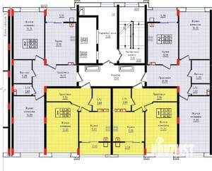2-к квартира, вторичка, 62м2, 6/10 этаж