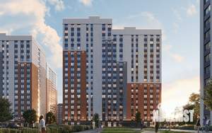 1-к квартира, вторичка, 33м2, 5/19 этаж