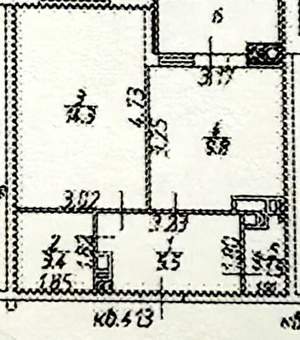 1-к квартира, вторичка, 35м2, 17/18 этаж