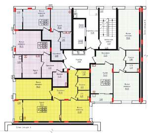 1-к квартира, вторичка, 38м2, 7/10 этаж