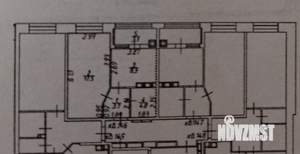 1-к квартира, вторичка, 37м2, 5/12 этаж