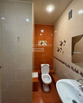 1-к квартира, вторичка, 37м2, 7/9 этаж
