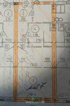 Студия квартира, вторичка, 31м2, 3/3 этаж