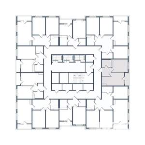 1-к квартира, вторичка, 41м2, 3/20 этаж