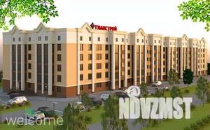 1-к квартира, вторичка, 39м2, 2/6 этаж