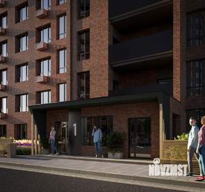 2-к квартира, строящийся дом, 57м2, 14/19 этаж