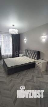 1-к квартира, сданный дом, 43м2, 8/17 этаж