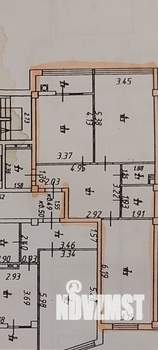 2-к квартира, вторичка, 77м2, 7/8 этаж