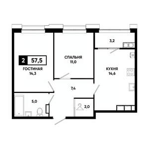 Фото квартиры на продажу (1)