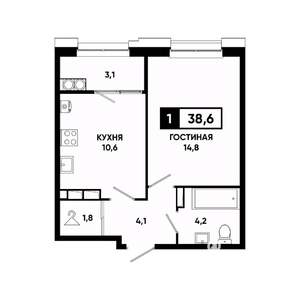 Фото квартиры на продажу (1)
