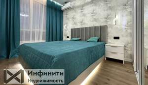 3-к квартира, вторичка, 72м2, 23/24 этаж