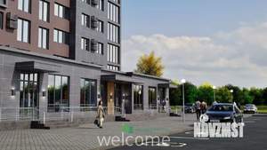 1-к квартира, вторичка, 41м2, 9/12 этаж