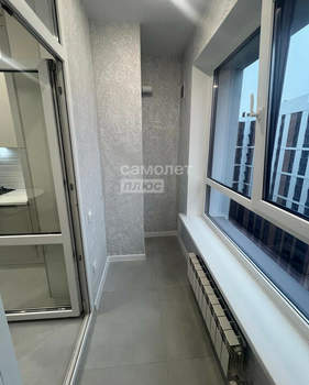 1-к квартира, сданный дом, 32м2, 11/16 этаж