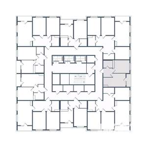 1-к квартира, вторичка, 41м2, 7/20 этаж