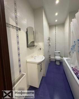 1-к квартира, вторичка, 50м2, 9/16 этаж