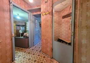1-к квартира, вторичка, 32м2, 4/5 этаж