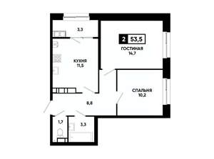 Фото квартиры на продажу (1)