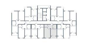 1-к квартира, вторичка, 41м2, 7/20 этаж