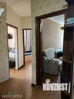 2-к квартира, вторичка, 51м2, 6/6 этаж
