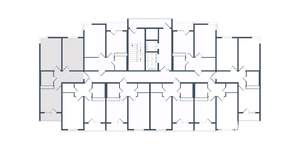 2-к квартира, вторичка, 56м2, 10/20 этаж