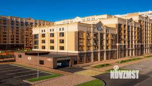2-к квартира, строящийся дом, 62м2, 8/10 этаж