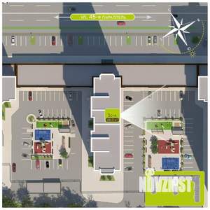 Студия квартира, вторичка, 18м2, 8/19 этаж