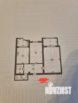 2-к квартира, вторичка, 98м2, 3/6 этаж