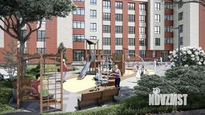 2-к квартира, строящийся дом, 80м2, 10/16 этаж