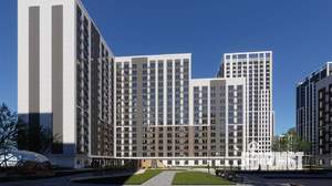 2-к квартира, вторичка, 64м2, 14/16 этаж