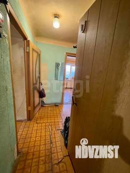 3-к квартира, вторичка, 57м2, 1/4 этаж