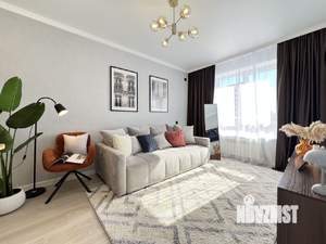 1-к квартира, вторичка, 35м2, 13/20 этаж