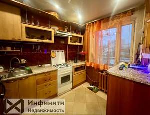 4-к квартира, вторичка, 82м2, 3/5 этаж