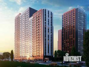 1-к квартира, вторичка, 37м2, 20/24 этаж