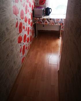 1-к квартира, вторичка, 30м2, 4/5 этаж