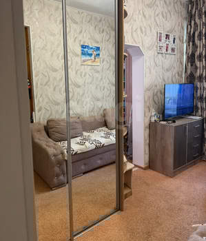 2-к квартира, вторичка, 24м2, 1/3 этаж