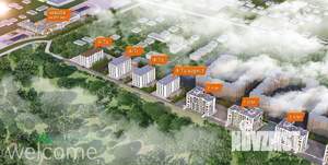 1-к квартира, вторичка, 39м2, 8/9 этаж