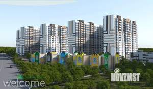 2-к квартира, вторичка, 60м2, 12/17 этаж